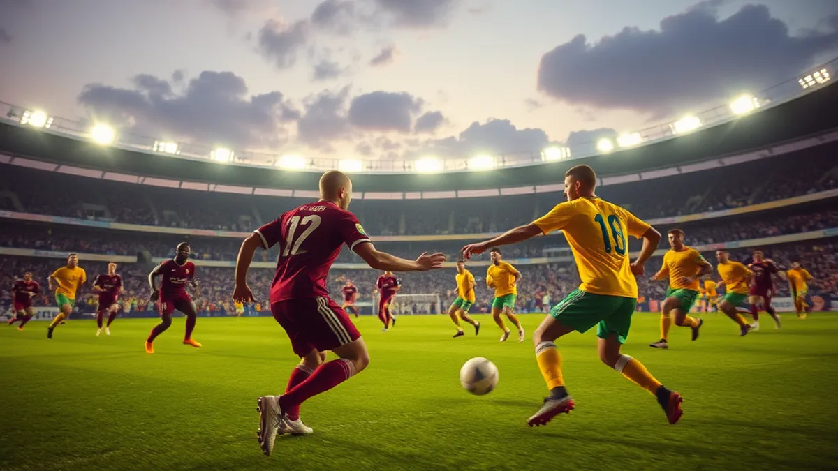 Ghana national football team battles for World Cup spot
