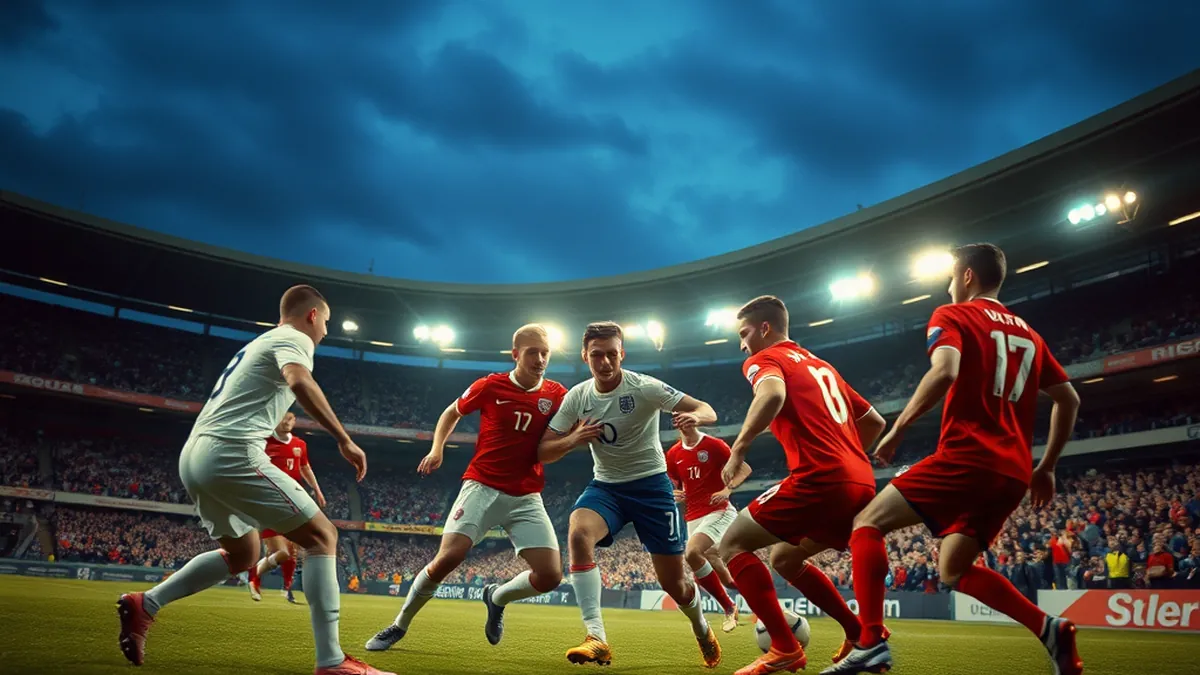 England vs Ghana Ends in Goalless Draw