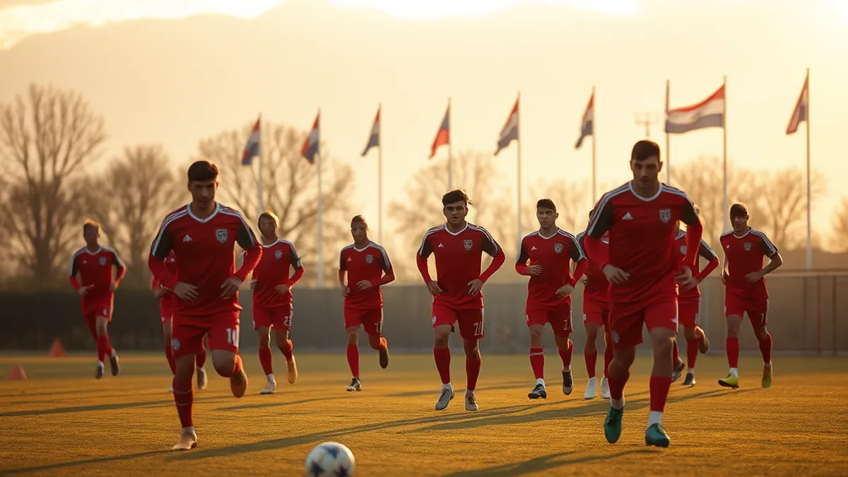 Ghana national football team Chooses Rhode Island for Training