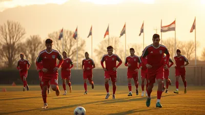 Ghana national football team Chooses Rhode Island for Training