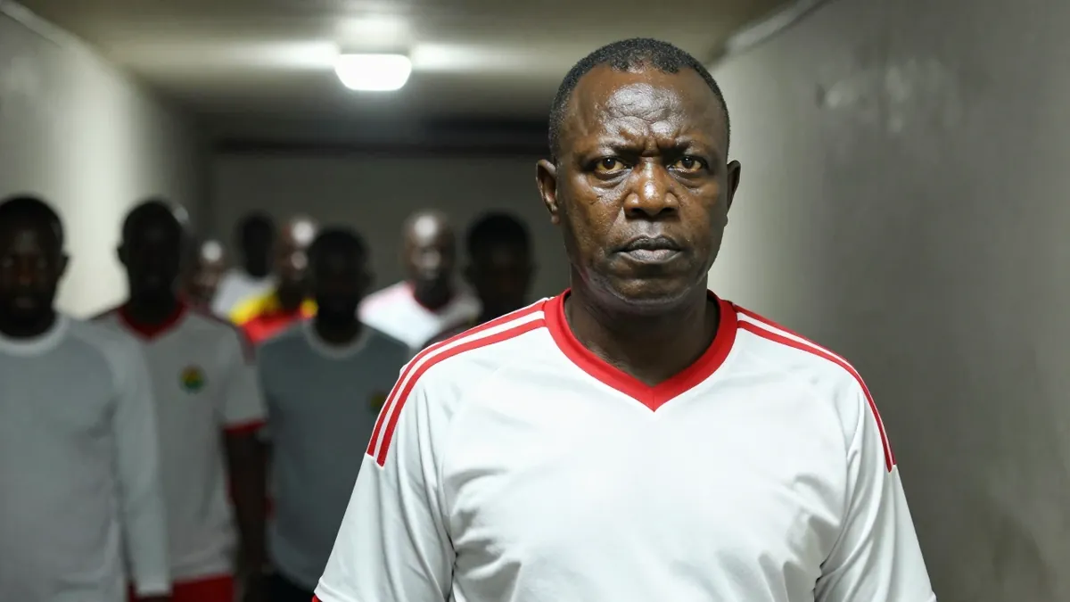 Ghana Football Association President Simeon-Okraku updates Congress on progress at Ghanaman Soccer Centre of Excellence...