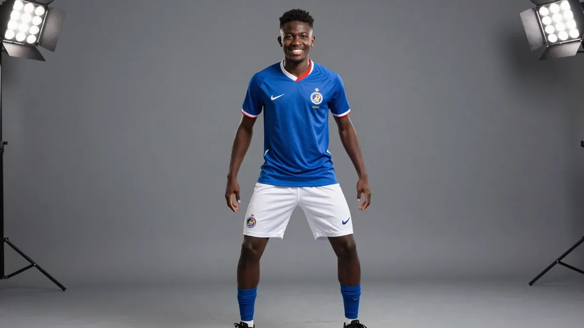 Ghana's David Oduro Signs for Annecy in French Football, Continuing His Development in Europe