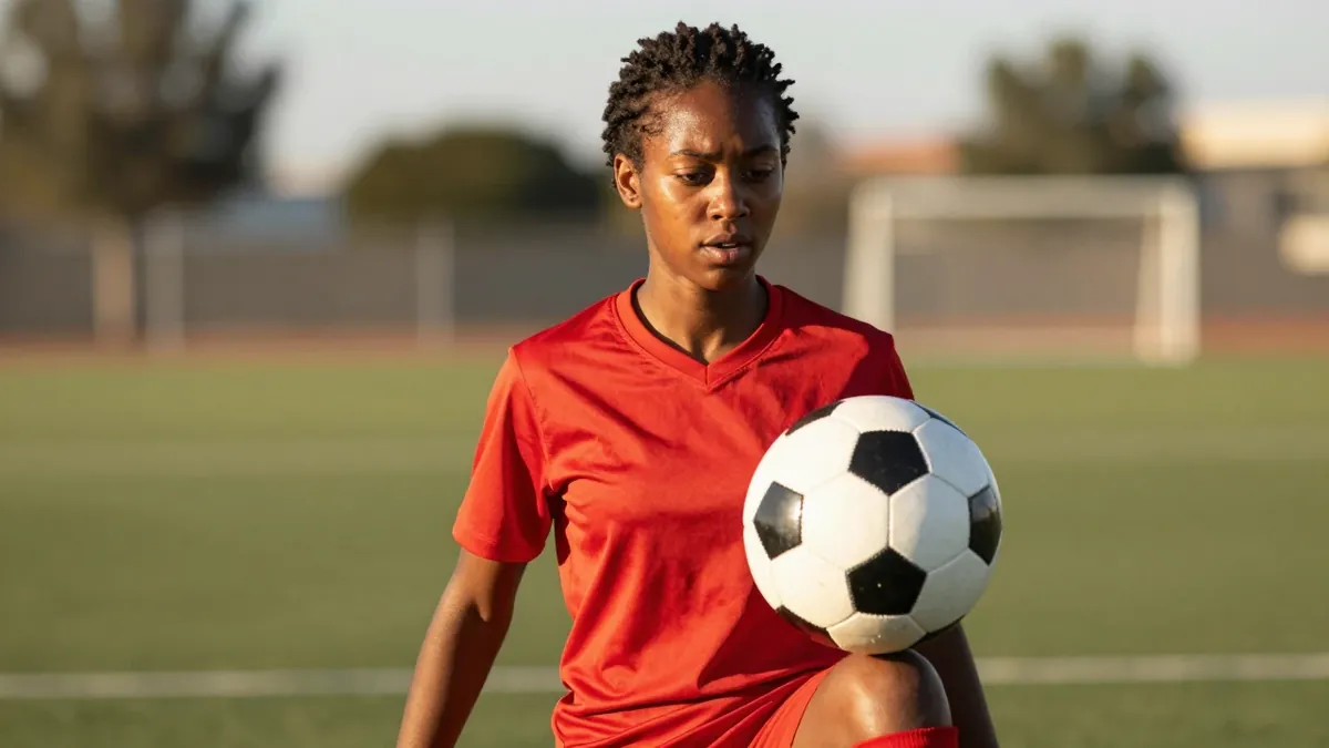 Ghana midfielder Helen Alormenu is managing international duty and college soccer as the Black Stars prepare for their...